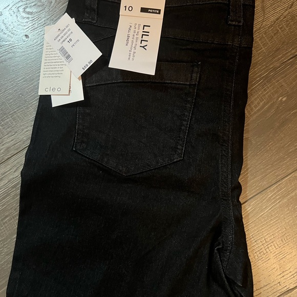 cleo Denim - Lilly by Cleo - Black Jeans
